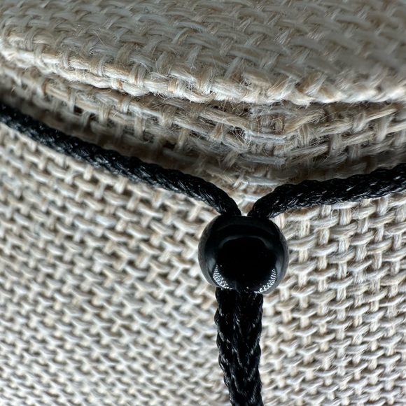 Tai Chi Stone Dragon Phoenix Tiger Snake Pendant Necklace: Silver Accent on Rope - Picture 12 of 12